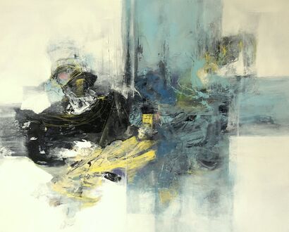 Abissi marini - a Paint Artowrk by Patrizia Simonetti